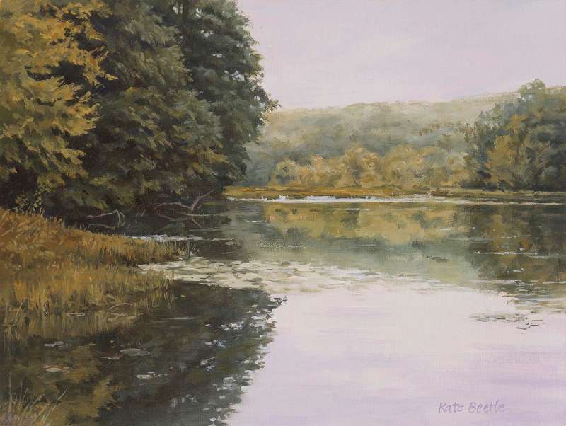 The Mill Pond, Late Summer Mist